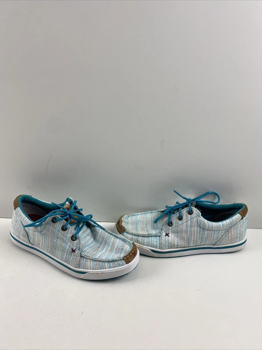 Twisted x womens store blue hooey lopers