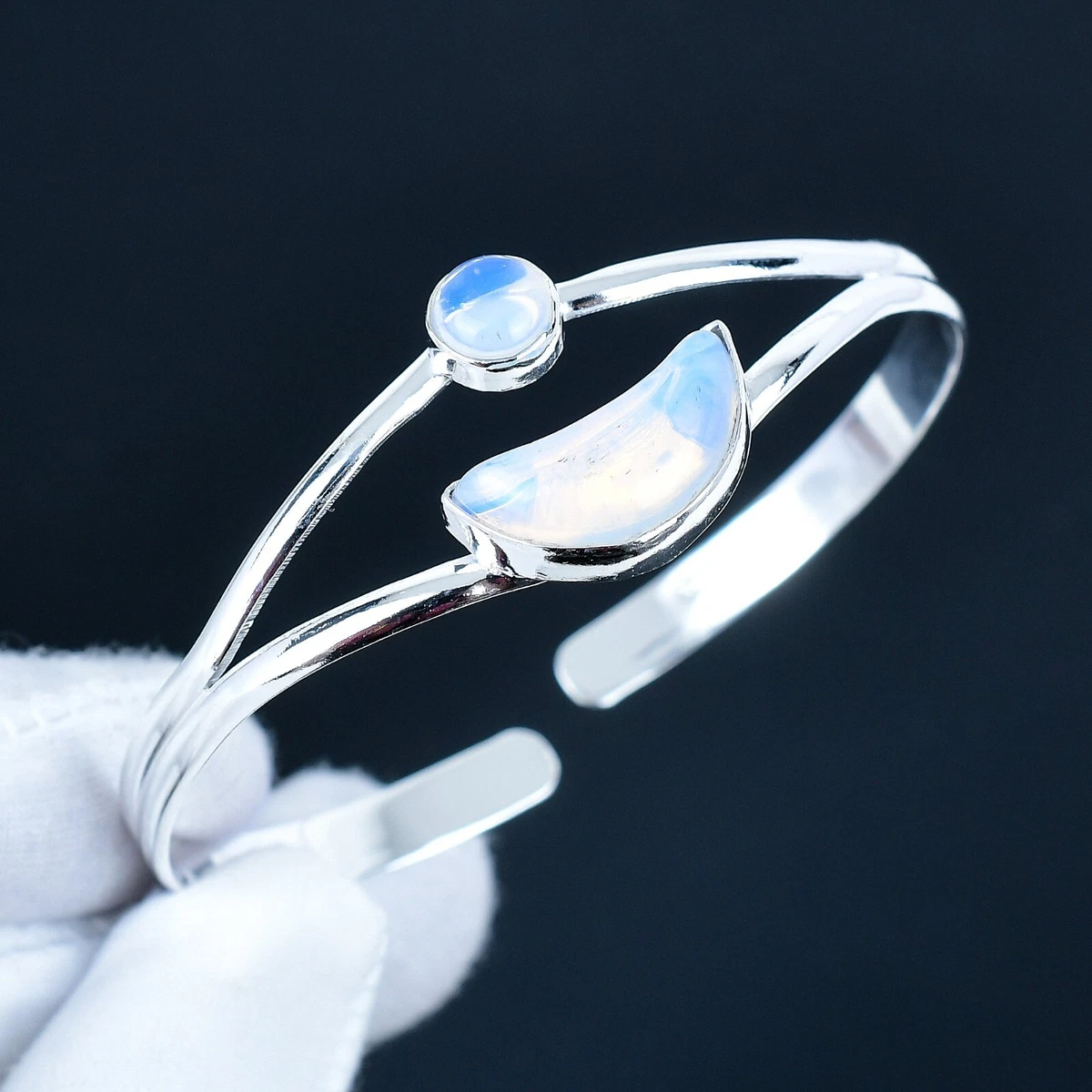 Libella/gufo/fenicottero/ape/squalo/ragno/balena/lupo catena in argento sterling 925 con ciondolo a forma di animale da donna e ragazza, Argento sterling, Zirconia cubica