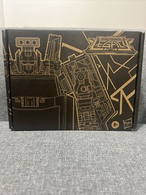 Transformers Legacy Generations Selects Deluxe Lift-Ticket Figur Action Hasbro