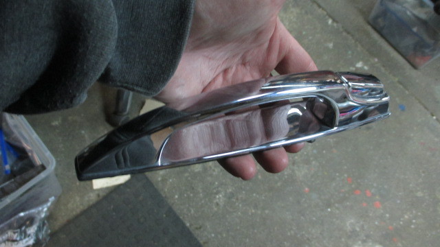 Rolls-Royce Silver Spur 1983 FRONT+LEFT+OUTER Exterior door handle