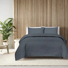 2025 New Ultra Soft Quilt Doona Duvet Set Single Double Queen Super King