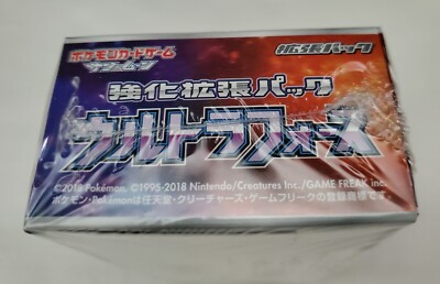 Factory Sealed 2018 Japanese Pokémon TCG: Ultra Force SM5+ Booster Box