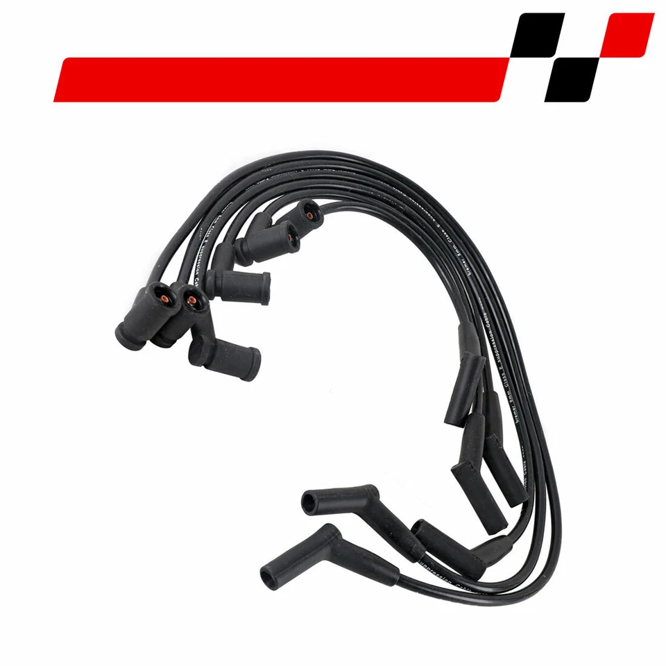 Fio de ignição vela de ignição para 2001 2002 2003 Ford Taurus Mercury Sable V6 3.0L - Imagem 2 de 4