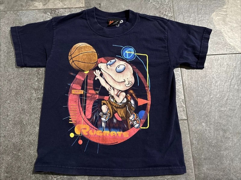 Vintage Rugrats T Shirt Size Youth Medium 8