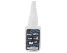 ProTek RC CA Tire Glue w/Glue Tip (Medium) (0.75oz) [PTK-1570]