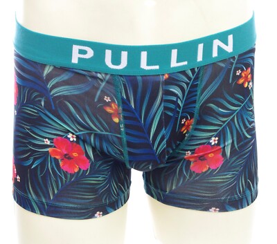 PULLIN Herren Boxershorts Underwear MAS Dark Palm Master PULL IN