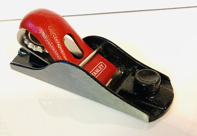 Stanley, 6-5/8'', Adjustable Block Plane, Bottom Ground, 	12-247