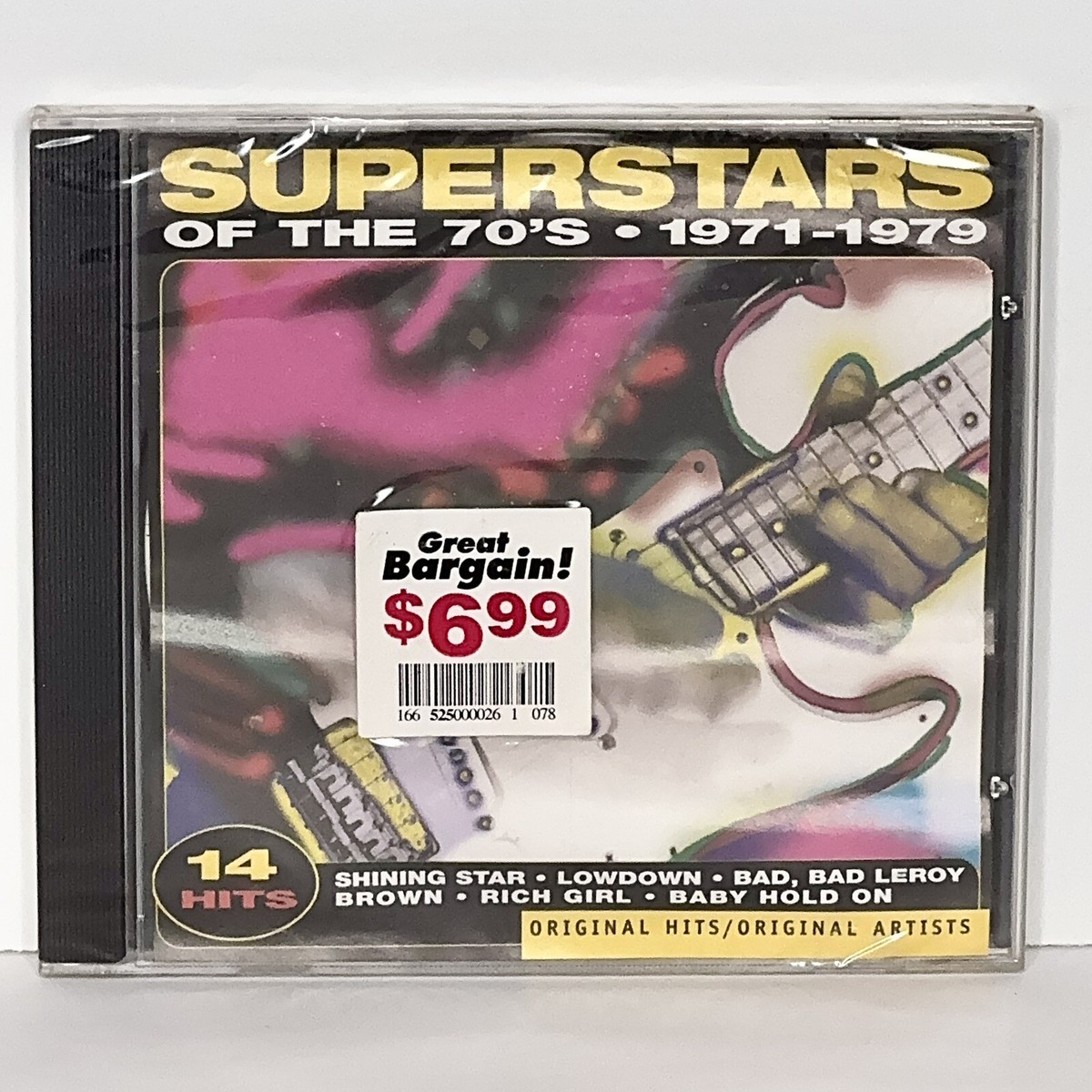 Factory Sealed (wrapped) Superstars of the 70s 1971-1979 Various