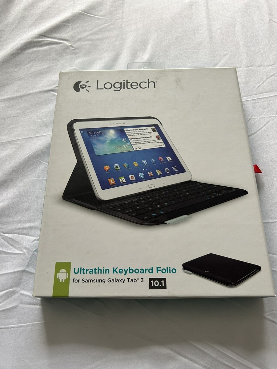 Con Teclado Teclado Logitech Tablet Samsung Tableta Logitech