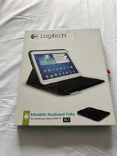 Logitech Ultrathin Keyboard Folio for 10.1-Inch Samsung Galaxy Tab 3 Black