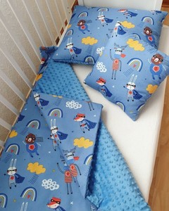 superhero nursery bedding