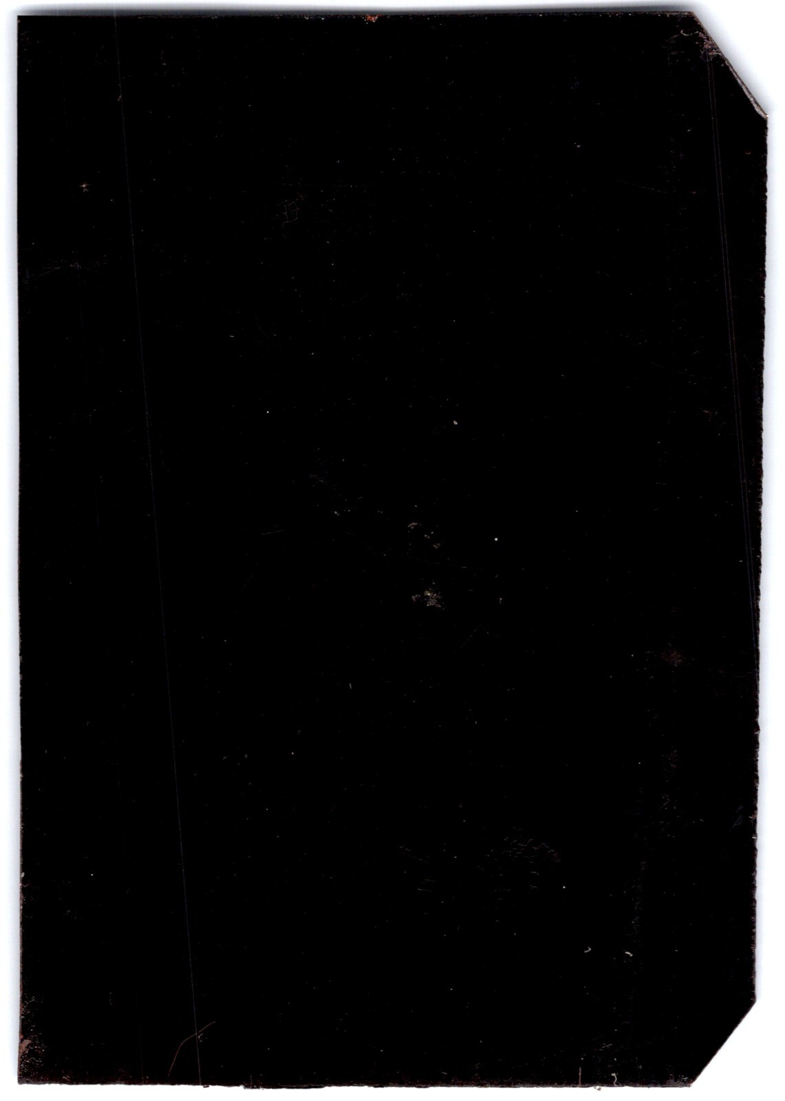 CIRCA 1870s 1/6TH PLATE TINTYPE STRANGE LADY WEARING NIGHT GOWN HANDS OVER HEAD — additional view