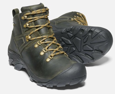 keen men's pyrenees waterproof hiking boots