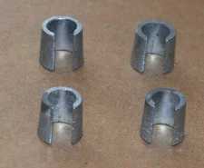 2 PK Battery Post Adapter for JIS (Pencil Post) to SAE 