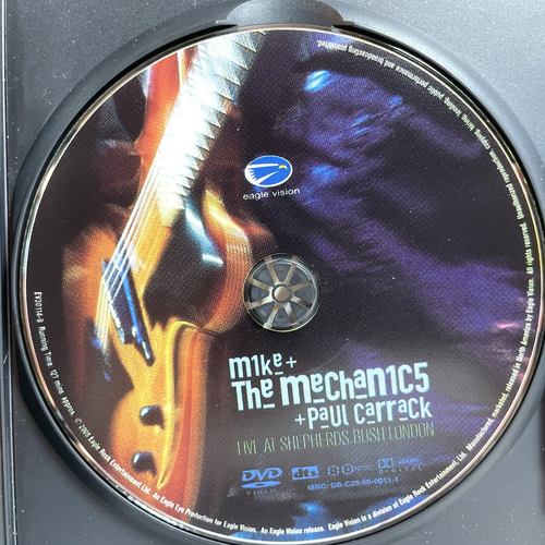 MIKE + THE MECHANICS + PAUL CARRACK: LIVE AT SHEPHERDS BUSH LONDON (DVD) Music - Imagen 5 de 5