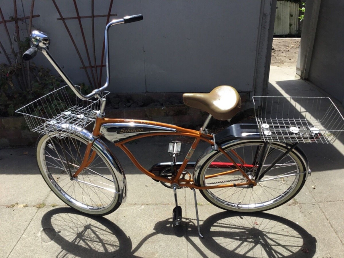 Vintage Schwinn American Coppertone Men's 26” (May 1964) RESTORED