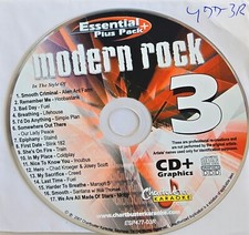 477-3R  MODERN ROCK    1 DISC CHARTBUSTER KARAOKE LOT VA