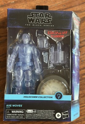 AXE WOLVES HOLOCOMM COLLECTION 6'' 1:12 FIGURE STAR WARS BLACK SERIES NEW