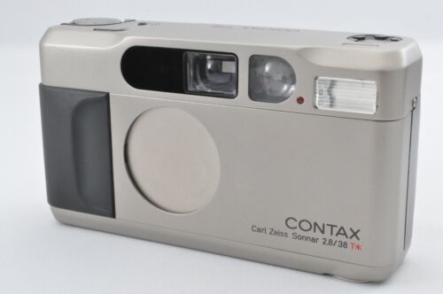 CONTAX T2 Point & Shoot 35mm Compact Film Camera Silver From Japan [Mint]  67215001987 | eBay