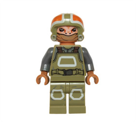 Lego Resistance Ground Crew 75102 Episode 7 Star Wars Minifigure