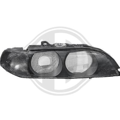 1223086 Streuscheibe, Hauptscheinwerfer rechts für BMW 5 (E39)