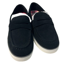 COLE HAAN Nantucket 2.0 Penny Loafers Women's Flats Black - Size 10