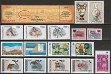 Rumänien postfrisch kleines feines Lot Funsport Paradiesvögel u Dreierstreifen,1