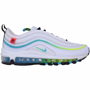 Nike Air Max 97 WW White/Blue-Fury Volt CZ5607-100 Men's Size 6 Medium |  eBay