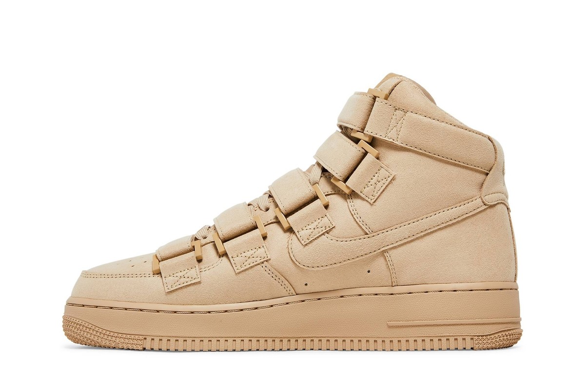 【Nike x Billie】 Eilish Air Force 1 High '07 SP DM7926-200 Nike Billie Eilish x Air Force 1 High '07 SP 'Mushroom