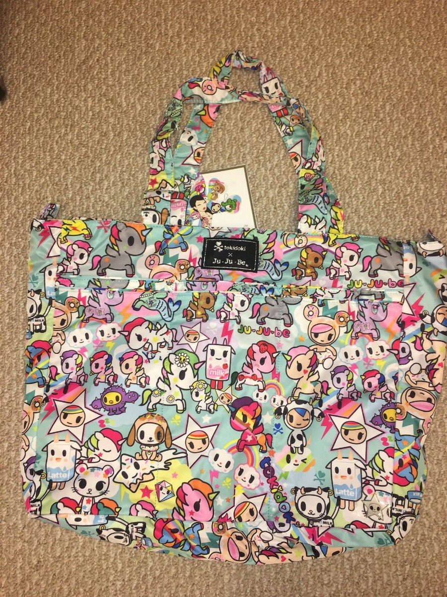 NWT JuJuBe Tokidoki Superbe Super be UNIKIKI 2.0 Toki Ju Ju Be