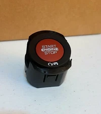 RAM TRX Red Push Button Start Upgrade for non TRX Trucks OEM MOPAR NEW68453905AA