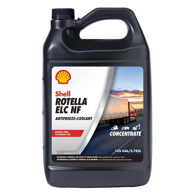 Shell Rotella Nitrite-Free Extended Life ELC Anti-Freeze + Coolant, Concentrate
