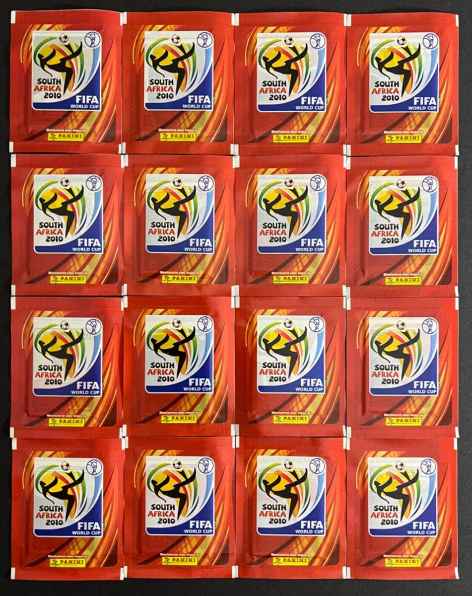 Panini South Africa 2010 World Cup Soccer Edition 3 RARE 16 Packet