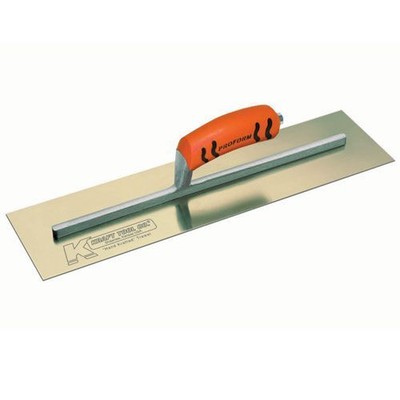 Kraft Tool Stainless Steel Concrete Plaster Trowel 18'' x 5'' 