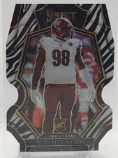 2022 Panini Select Football Cards Checklist and XRC Rookie Redemption Details 25