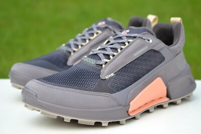 ECCO Neu mit Karton Damen wasserdichte Sneaker BIOM 21 X MOUNTAIN lila UK 6,5-7 / EU 40