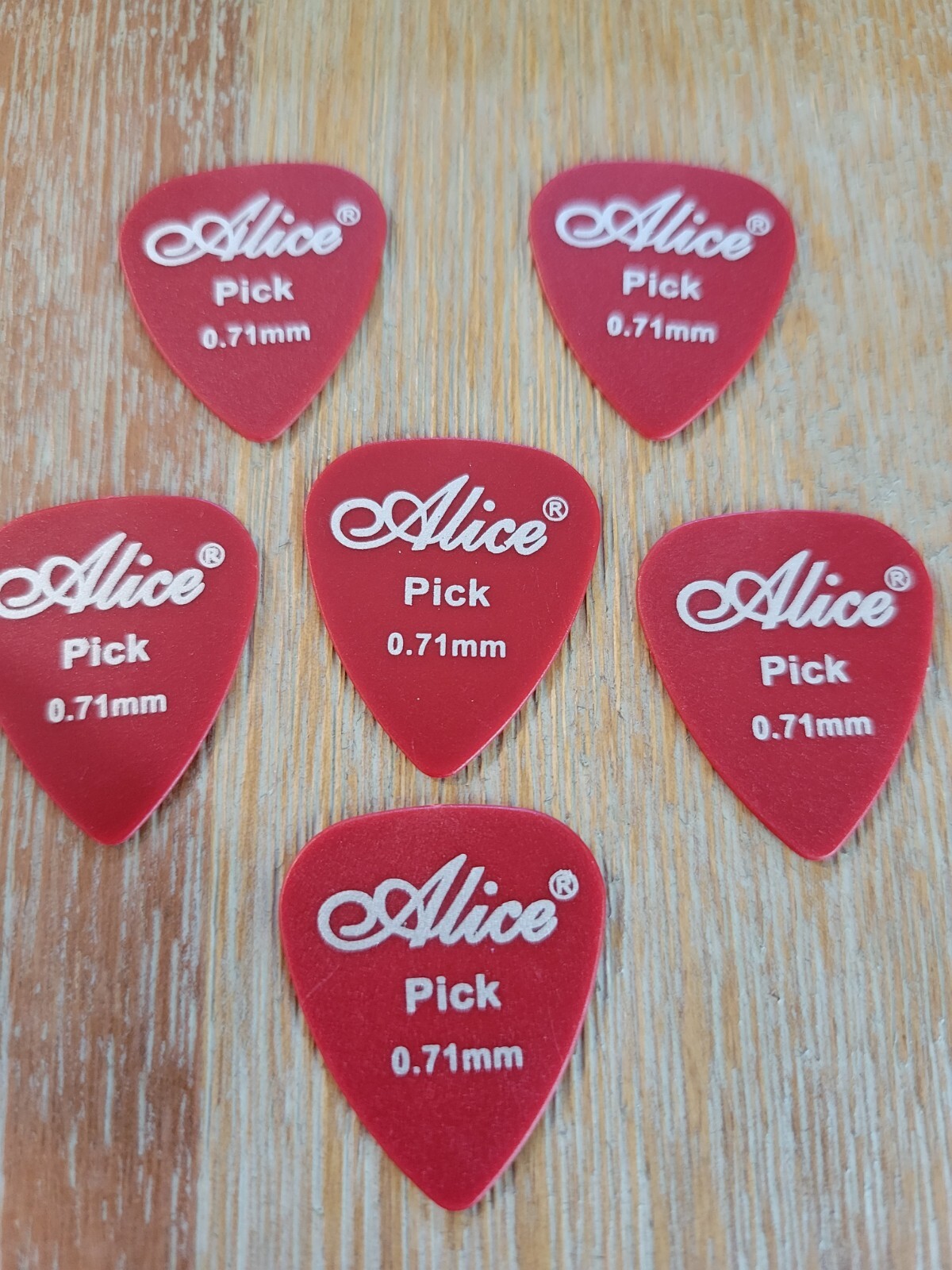 Plectrum Celluloid Electric/Acoustic/Bass/Classical Guitar Picks