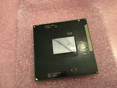 Intel Core i5-2430M 2.40GHz 2-Core LGA G2 3MB Mobile Laptop CPU Processor SR04W
