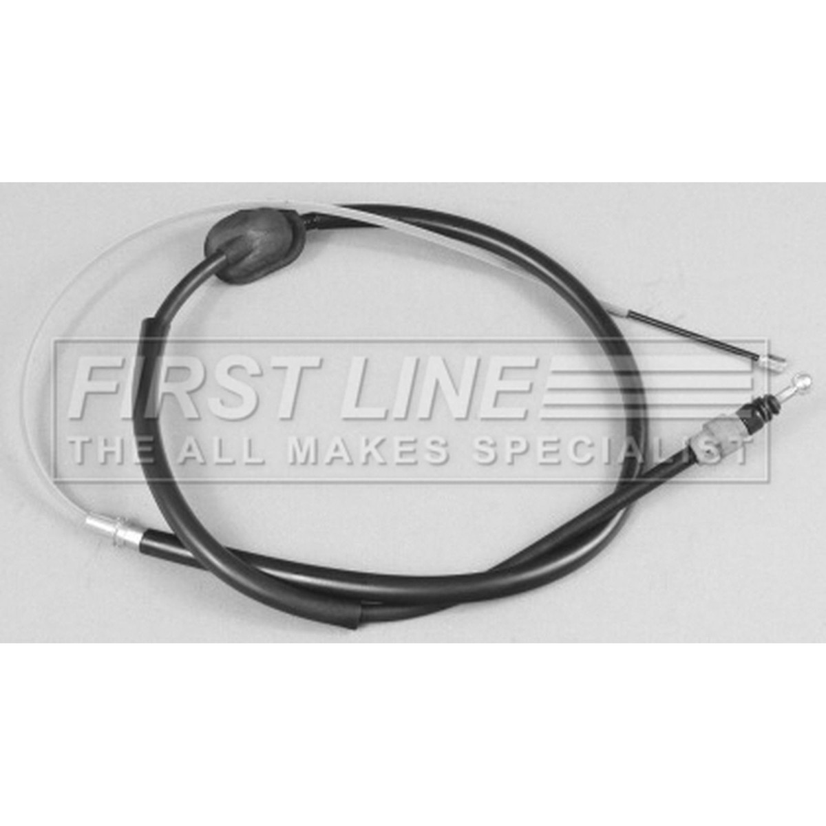 Frankberg 1 X Handbrake Cable Rear Left Or Right Compatible With A3 8L1 1.6L-1.9L 1996-2003 BO.ra 1J2 1.4L-2.0L 1998-2013 Golf IV 1J1 1.4L-2.0L
