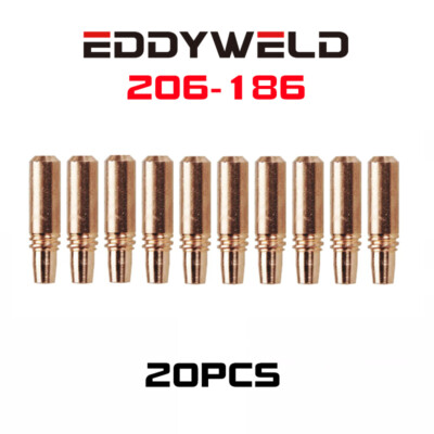 USWELDWIRE Mig Kit De Repuesto Para 10 Unidades Miller Fastip Y 2 Boquillas 198855 Y 2 Paquetes 206195 Difusor Para Miller Spoolmatic 15A Y 30A Y