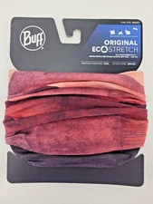 Buff Original Ecostretch Multifunctional Neckwear Gaiter UPF 50 - Lise Maroon