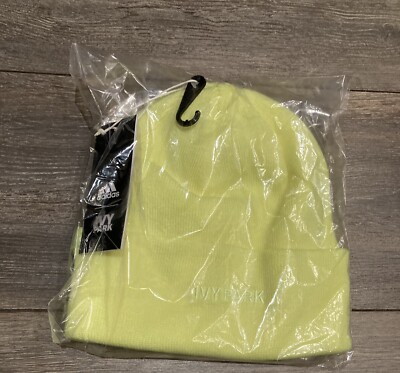 BNWT Adidas x Beyonce Ivy Park Hi-Res Yellow Soft Knit Logo  display picture 1