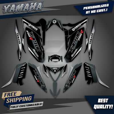 Kit graphisme Yamaha Raptor 700 700R 2013 2014 2017 à 2024