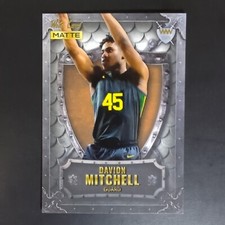 Davion Mitchell 2022 Wild Card Matte Weekend Warriors #WW-10 Silver/White/Orange