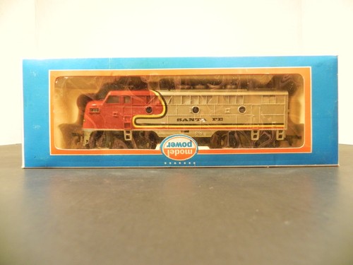 Locomotora Motor HO Santa Fe F3 6730 Diesel En Caja Modelo Potencia | Zustand: New