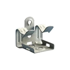 Caddy M58, 1/4" Rod, Spring Steel, Hammer-On Installation, Flange Clip, 1 pc