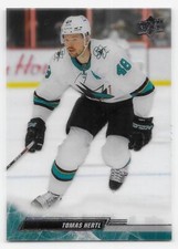 22/23 UPPER DECK SERIES 2 CLEAR CUT PARALLEL Hockey (#251-500) U-Pick From List