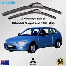 Mitsubishi Mirage Hatch 1996 - 2004 Premium Wiper Blade Replacement Set 20"+18"