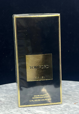 Tom Ford Mens Eau De Toilette 1.7 oz NIB DISCONTINUED