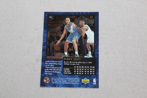 1995-96 UPPER DECK SP CHAMPIONSHIP BASKETBALL Card Complete Finish Your Set Pick - Picture 144 of 272